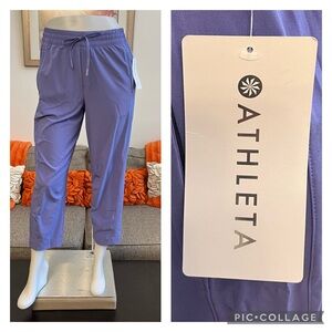 ❣️🆕Athleta Dark Adonis Blue Arrival Ankle Pants❣️